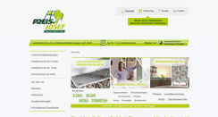 Desktop Screenshot of preis-insektenschutz.de